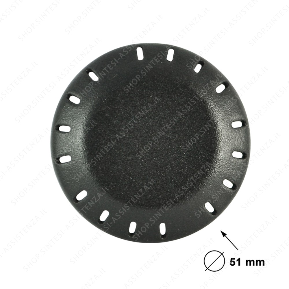 Piattello cappellotto bruciatore ausiliario Franke 133.0394.571 - 133.0394.571