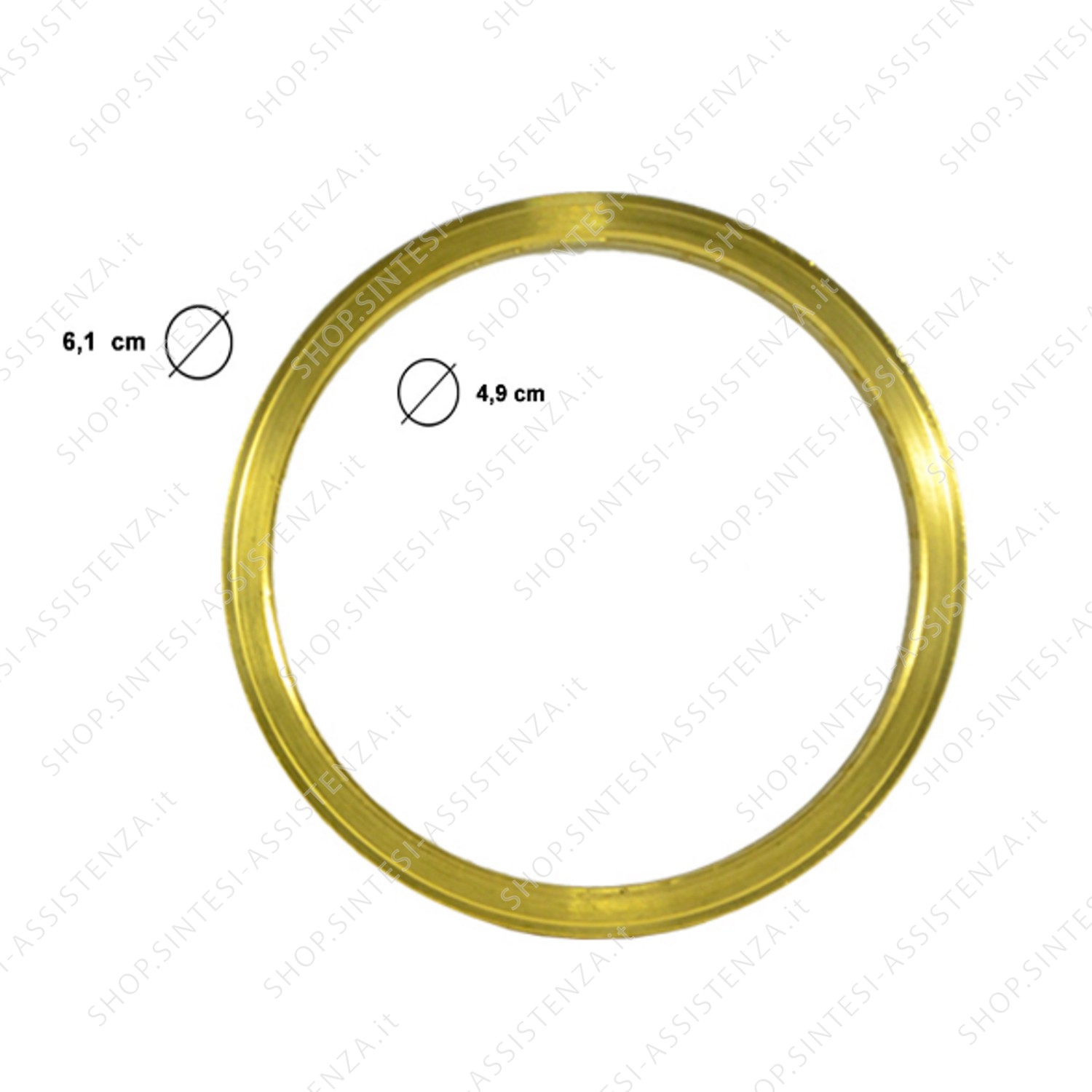 Franke Foster 9602760 133.0060.254 Semi-rapid hob burner - 9602760