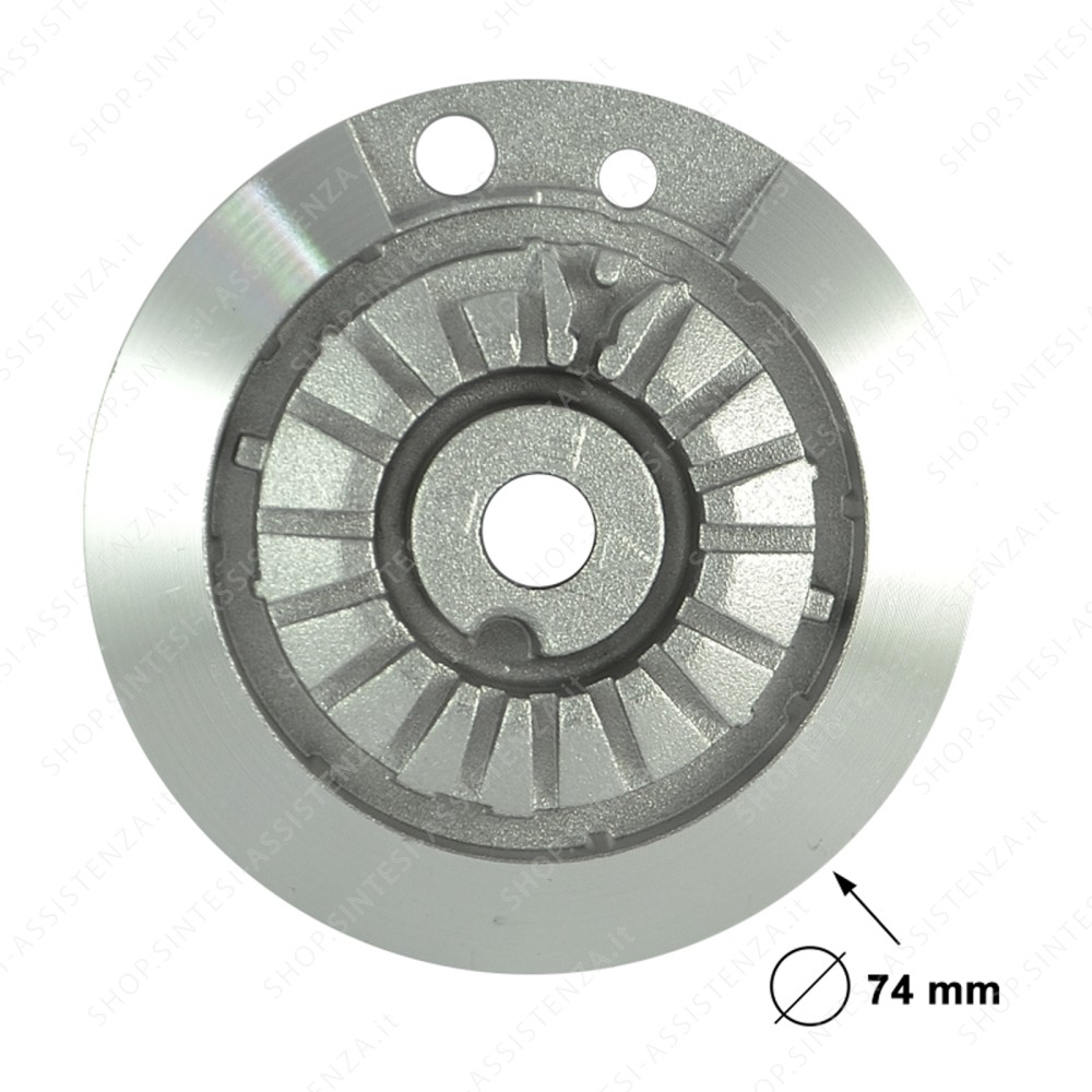 Base in alluminio bruciatore ausiliario piano cottura Franke 133.0394.738 - 133.0394.738