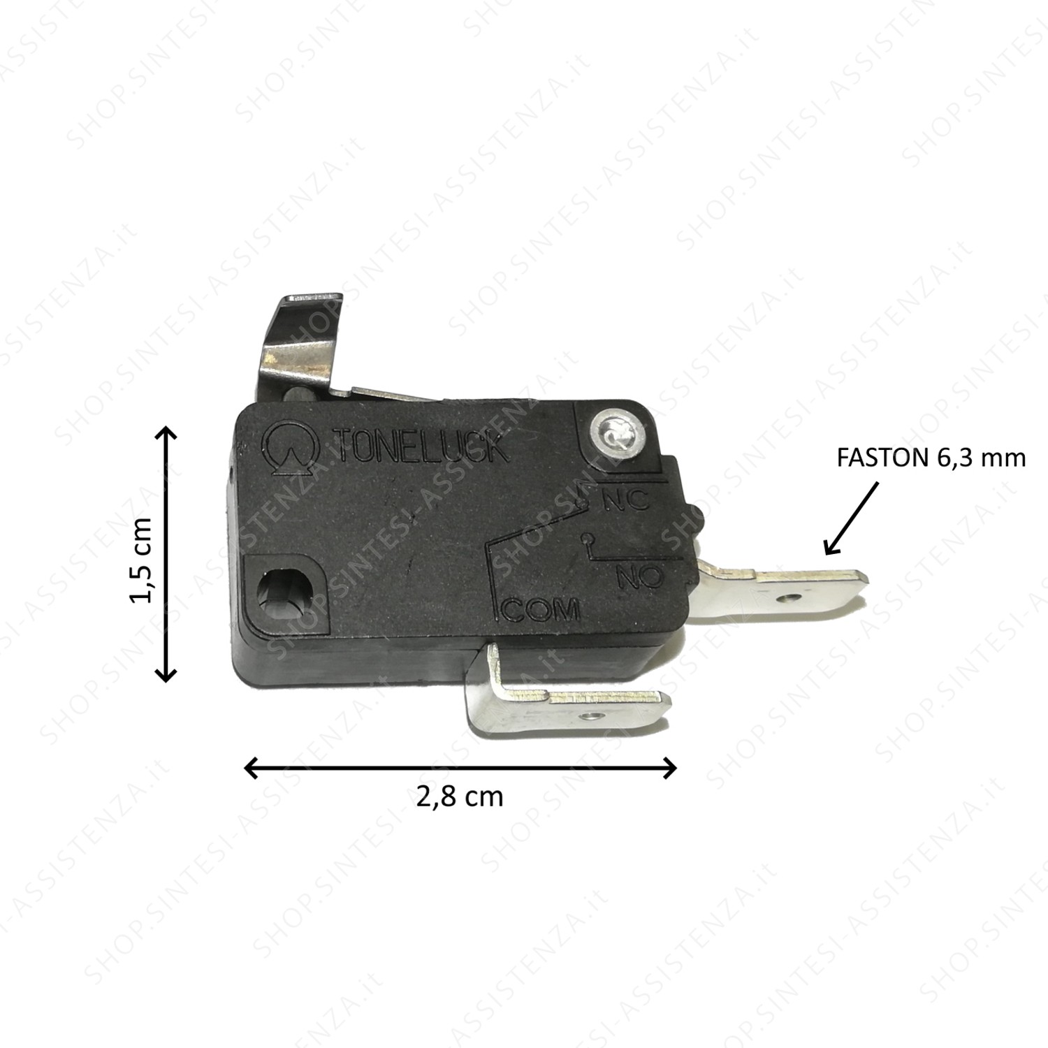 MICRO INTERRUTTORE RUBINETTO SABAF 5658/1 PIANO COTTURA FOSTER 9604204 - 9604204