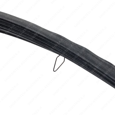 4-sided gasket for the door of the Smeg 754132842 combined steam oven - 754132842