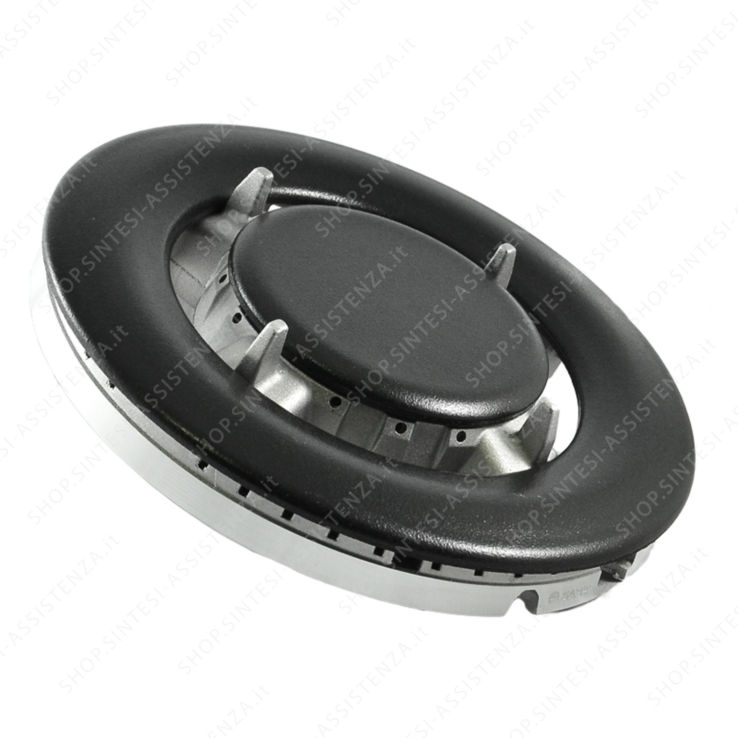 Triple crown burner cap with plates Franke 3.8 133.0297.827 - 133.0297.827