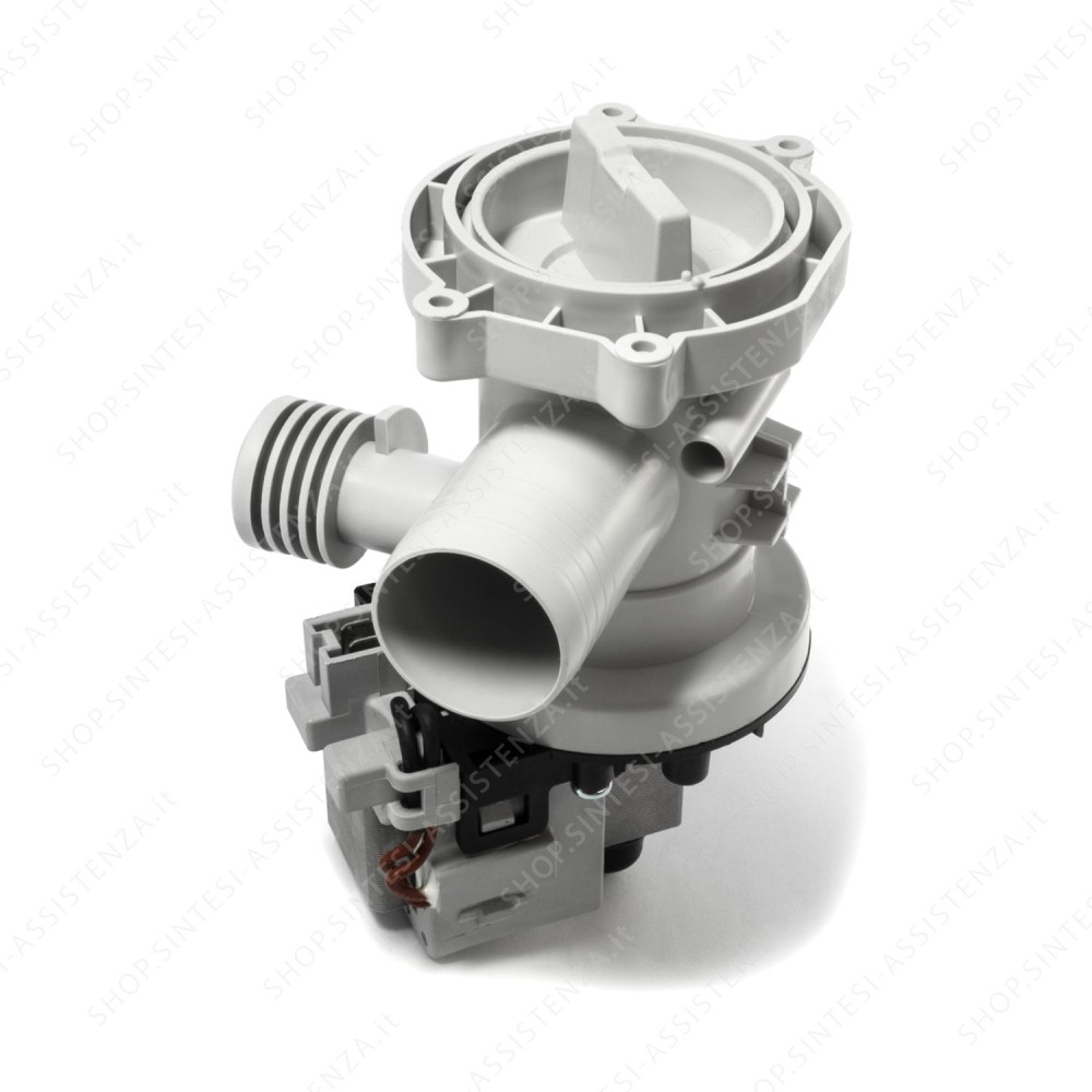 POMPA SCARICO COMPLETA FILTRO LAVATRICE IGNIS WHIRPOOL SMEG VESTEL - PMP004VE 2