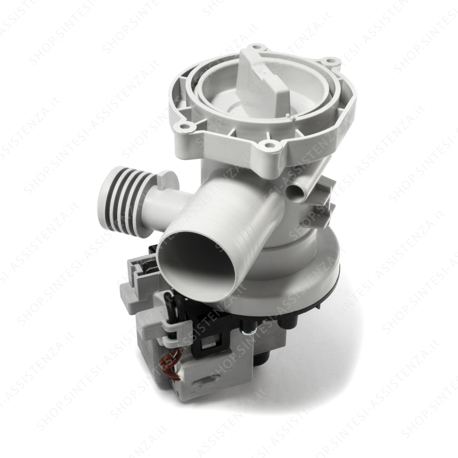 POMPA SCARICO COMPLETA FILTRO LAVATRICE IGNIS WHIRPOOL SMEG VESTEL - PMP004VE