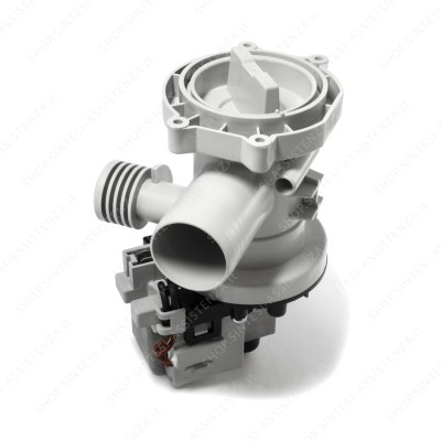 POMPA SCARICO COMPLETA FILTRO LAVATRICE IGNIS WHIRPOOL SMEG VESTEL - PMP004VE POMPA SCARICO COMPLETA FILTRO LAVATRICE IGNIS WHIRPOOL SMEG VESTEL - PMP004VE