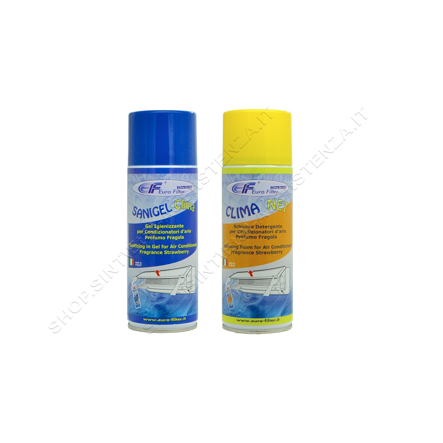 Sanitizer Sanitizer Cleaning Air Conditioner Home CLIMA NET - AC600 AC700