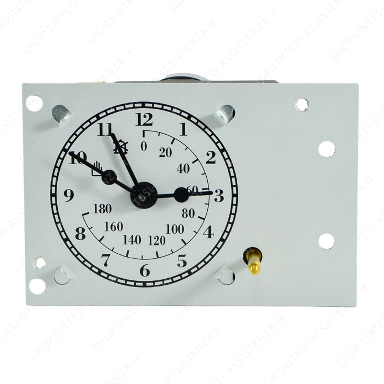 OROLOGIO TIMER ANALOGICO FORNO E CUCINA SMEG SERIE 800 818800171 - 818800171