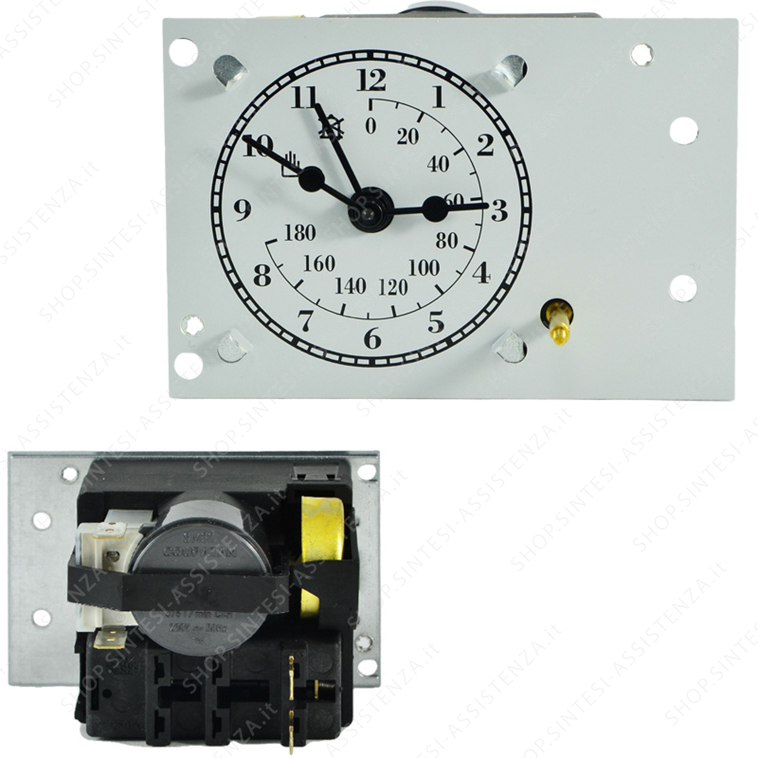 ANALOGUE END OF COOKING TIMER CLOCK FOR OVEN AND KITCHEN SMEG 800 SERIES 818800171 - 818800171