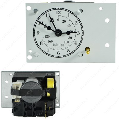 ANALOGUE END OF COOKING TIMER CLOCK FOR OVEN AND KITCHEN SMEG 800 SERIES 818800171 - 818800171 ANALOGUE END OF COOKING TIMER CLOCK FOR OVEN AND KITCHEN SMEG 800 SERIES 818800171 - 818800171