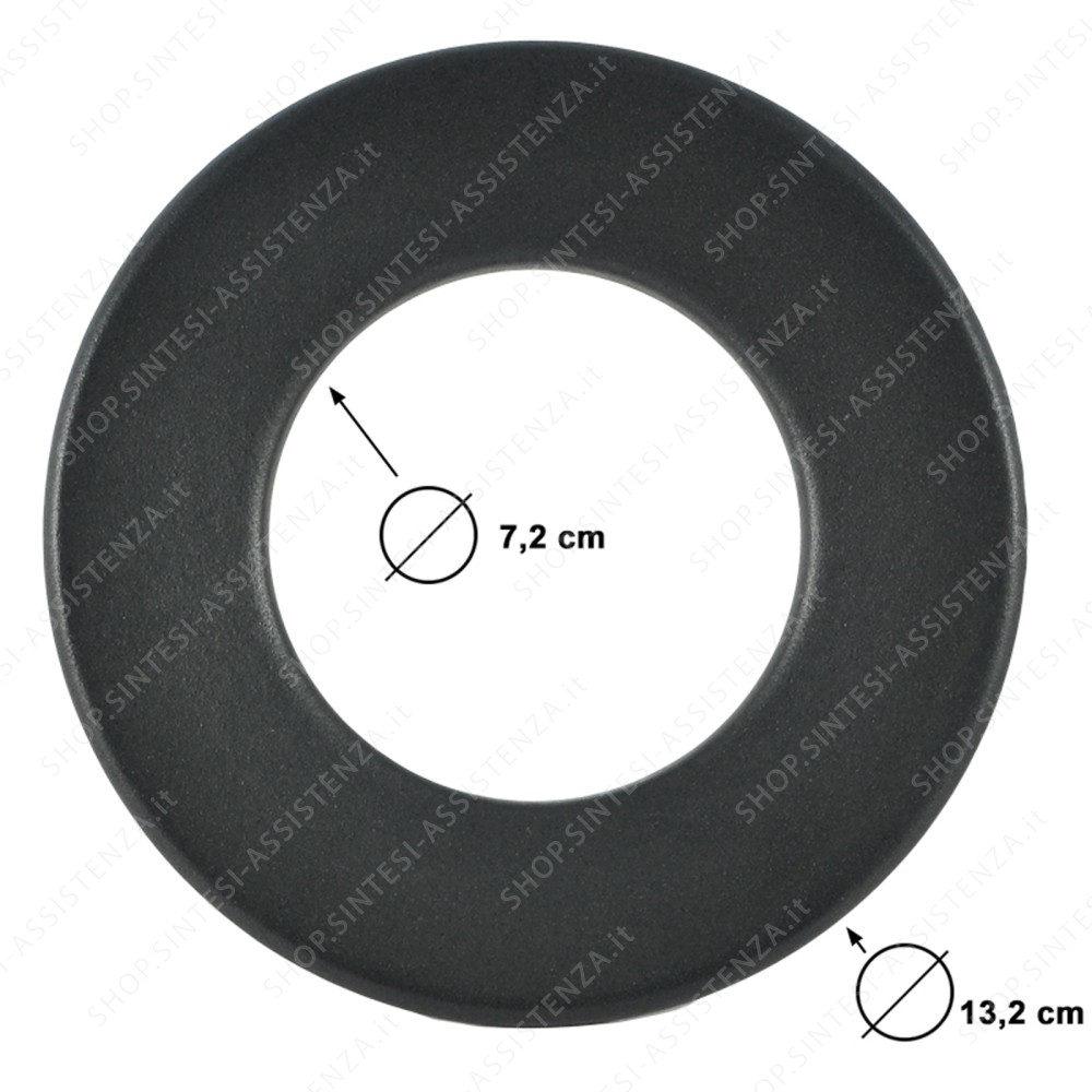 Piattello cappellotto bruciatore doppia fiamma Foster Franke 133.0198.656 - 133.0198.656