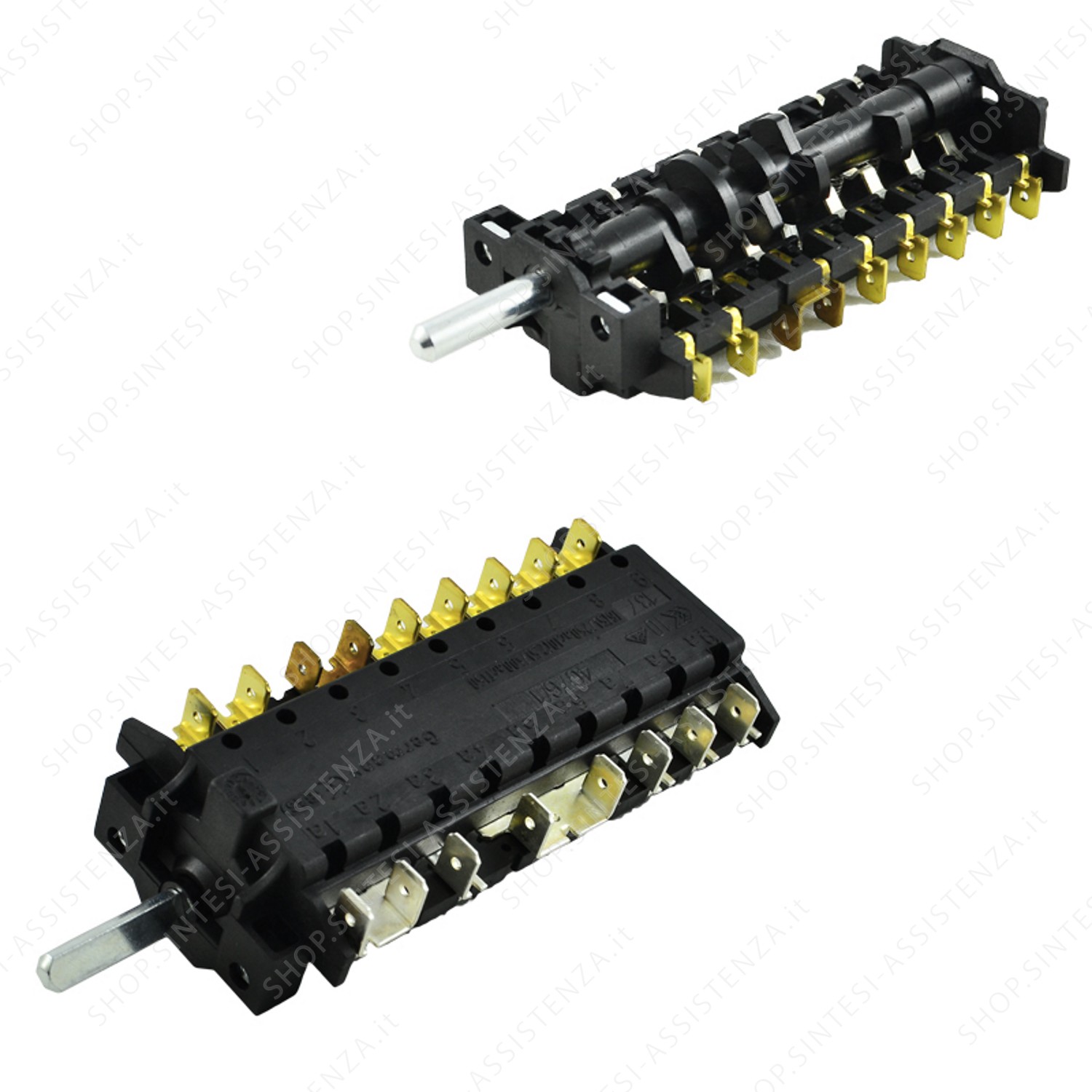 Commutatore selettore programmi 6 posizioni forno Smeg 811730419 - 811730419