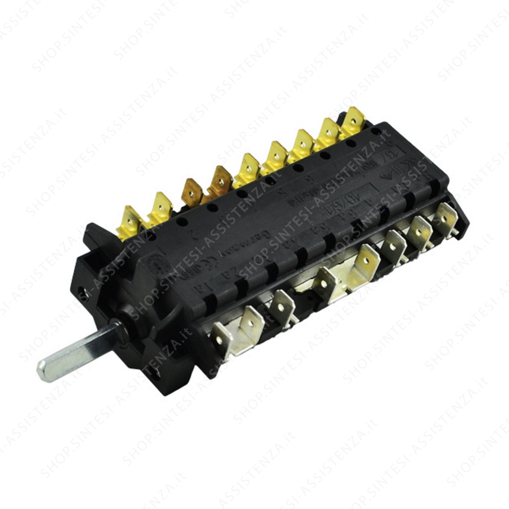 PROGRAM SELECTOR SWITCH FOR SMEG OVEN 6 POSITIONS SF166 SF561 811730419 - 811730419 2