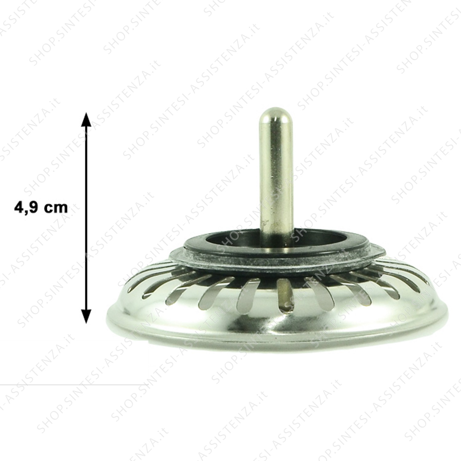 TAPPO CESTELLO PER LAVELLO FOSTER DIAMETRO 7,9 CM 8669025 - 8669025