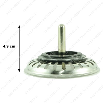 TAPPO CESTELLO PER LAVELLO FOSTER DIAMETRO 7,9 CM 8669025 - 8669025 TAPPO CESTELLO PER LAVELLO FOSTER DIAMETRO 7,9 CM 8669025 - 8669025