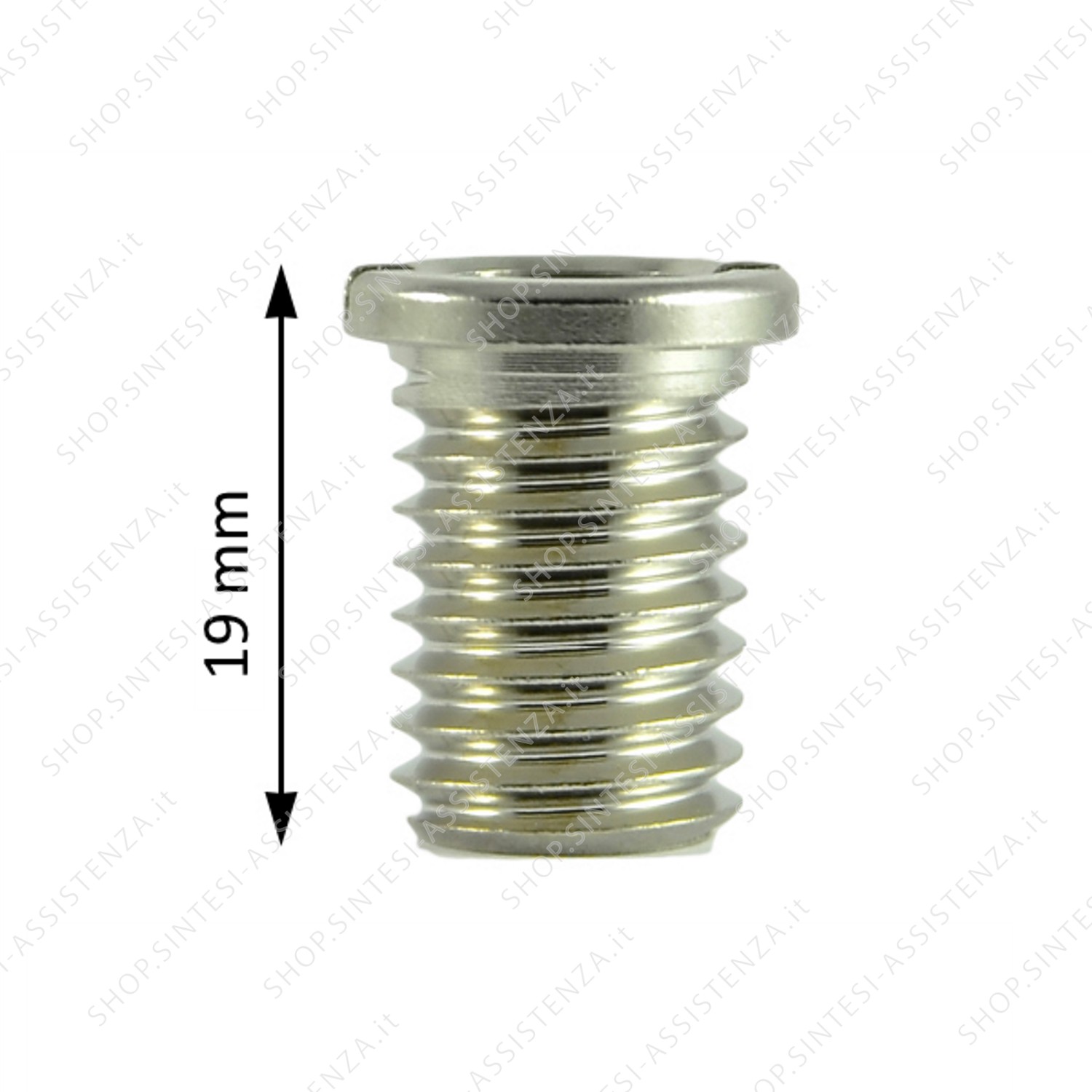 Franke sink plug thread fixing screw pitch 1.75 X 19 mm 133.0042.869 - 133.0042.869