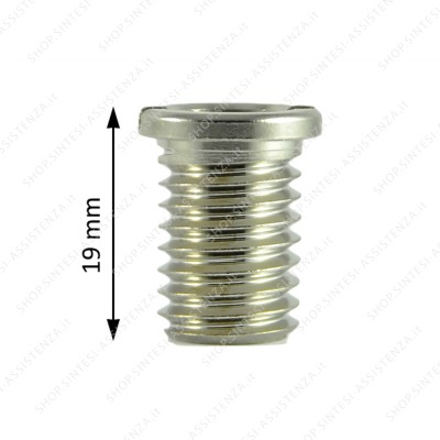 Franke sink plug thread fixing screw pitch 1.75 X 19 mm 133.0042.869 - 133.0042.869 Franke sink plug thread fixing screw pitch 1.75 X 19 mm 133.0042.869 - 133.0042.869