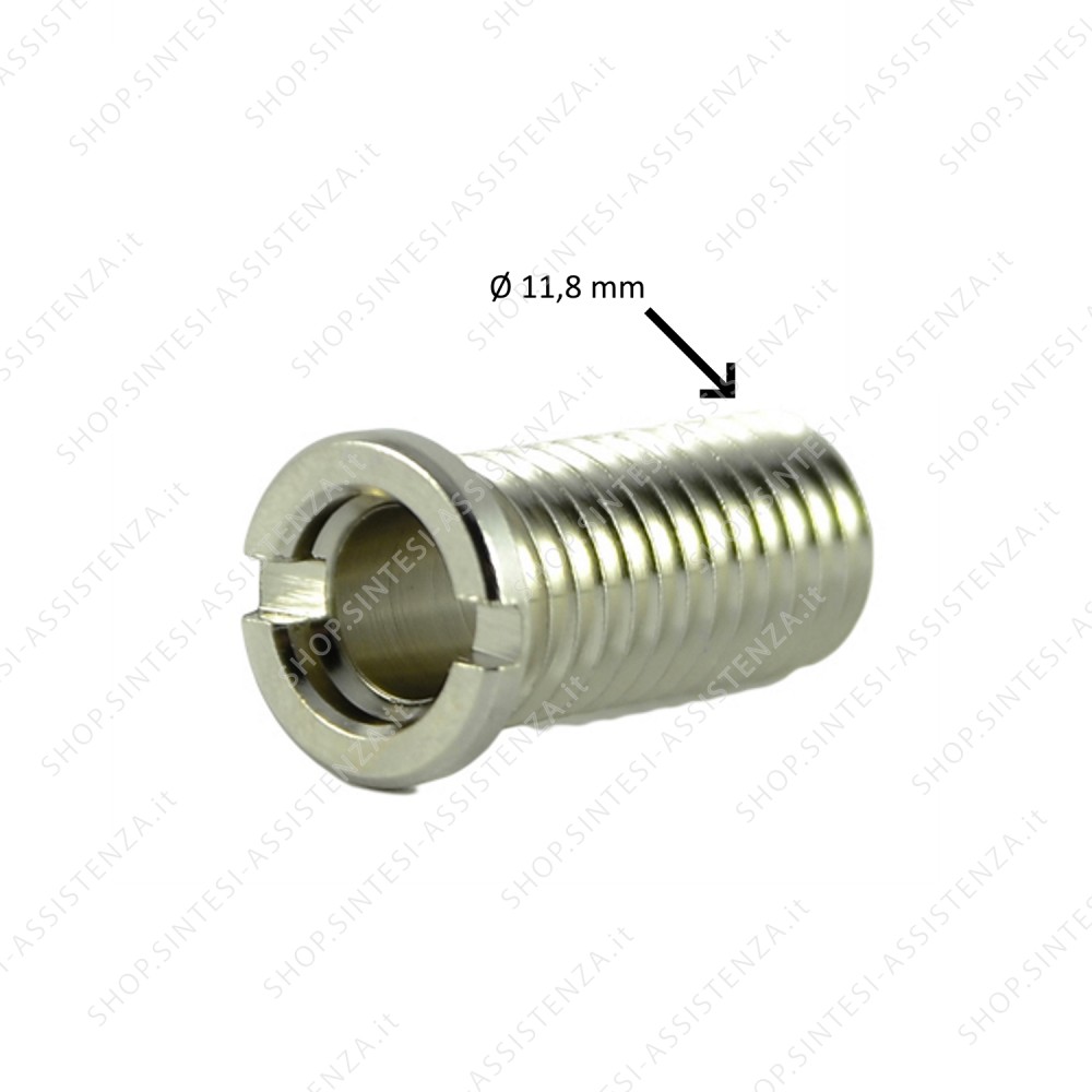 Vite di fissaggio filetta tappo lavello franke passo 1,75 X 19 mm 133.0042.869 - 133.0042.869 2