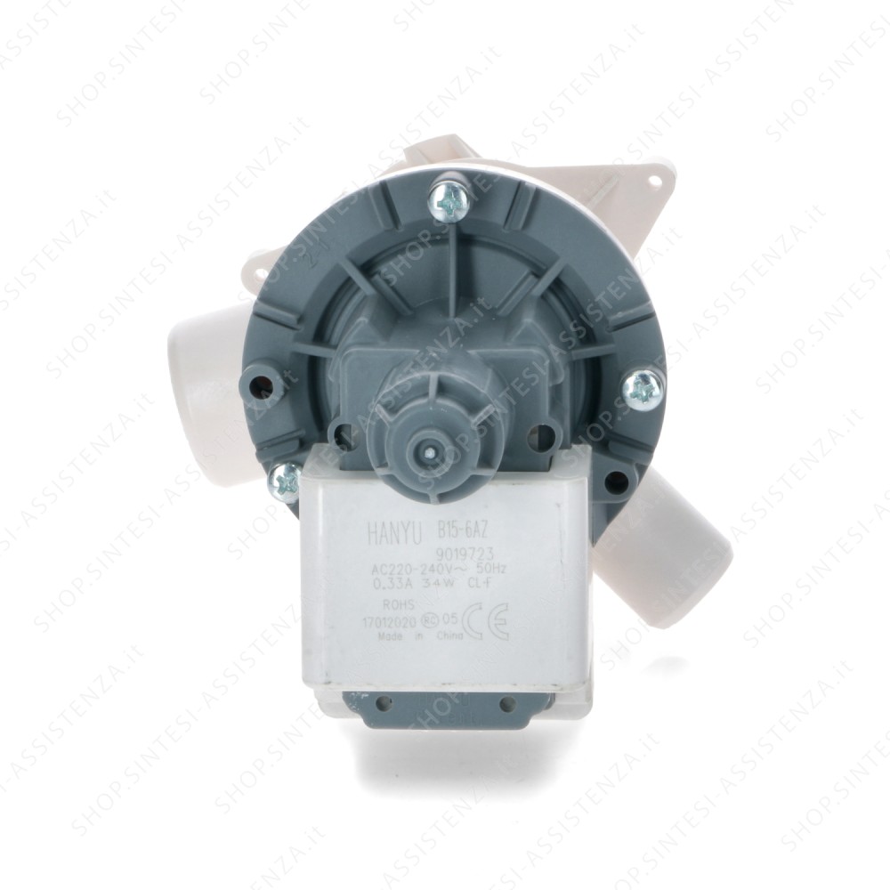 Pompa di scarico per lavatrice BEKO SMEG LBHT712 WHT712 LBS127 - PMP011AC 2