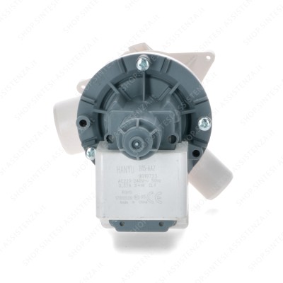 DRAIN PUMP WASHING MACHINE BEKO SMEG LBHT712 WHT712 LBS127 - PMP011AC