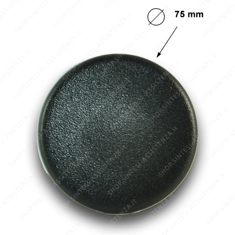 Semi-rapid burner cap plate for Franke Foster hob 9601425 133.0042.025 - 9601425