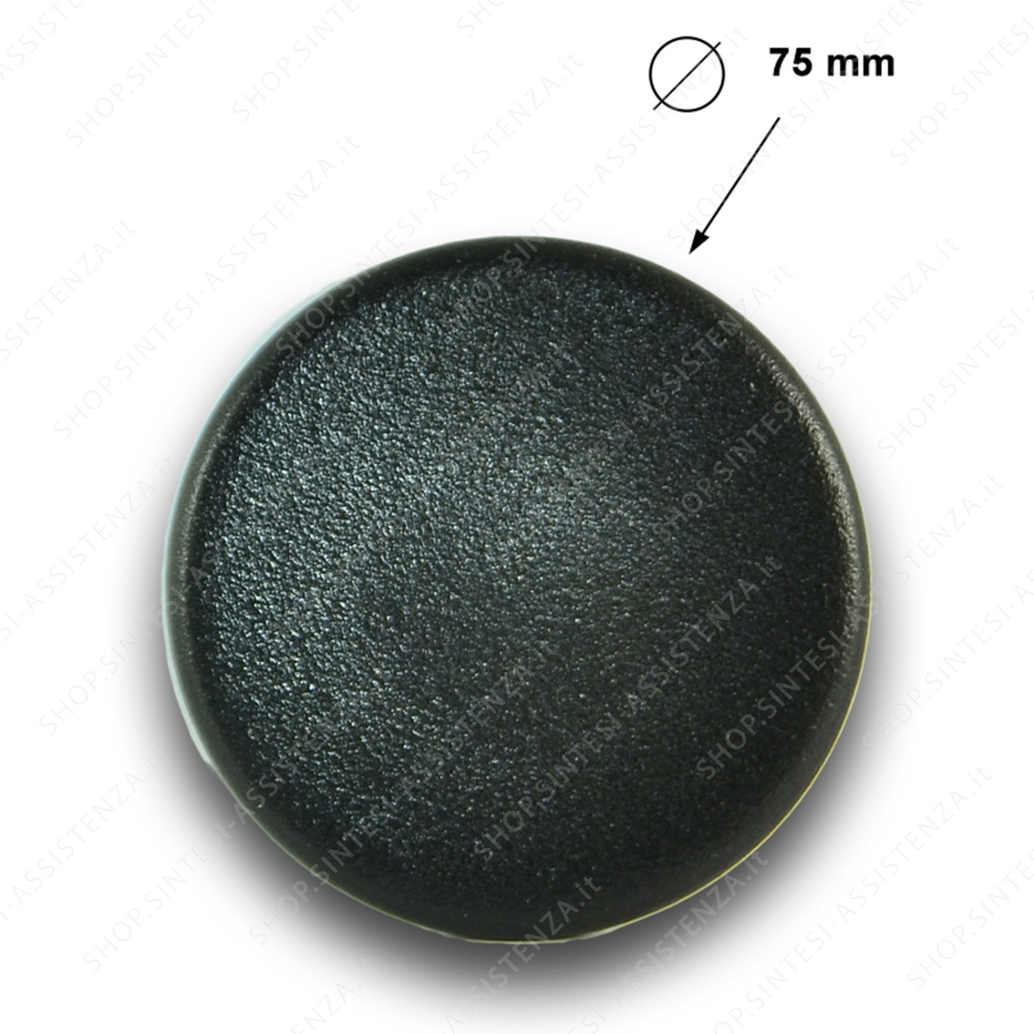 Semi-rapid burner cap plate for Franke Foster hob 9601425 133.0042.025 - 9601425