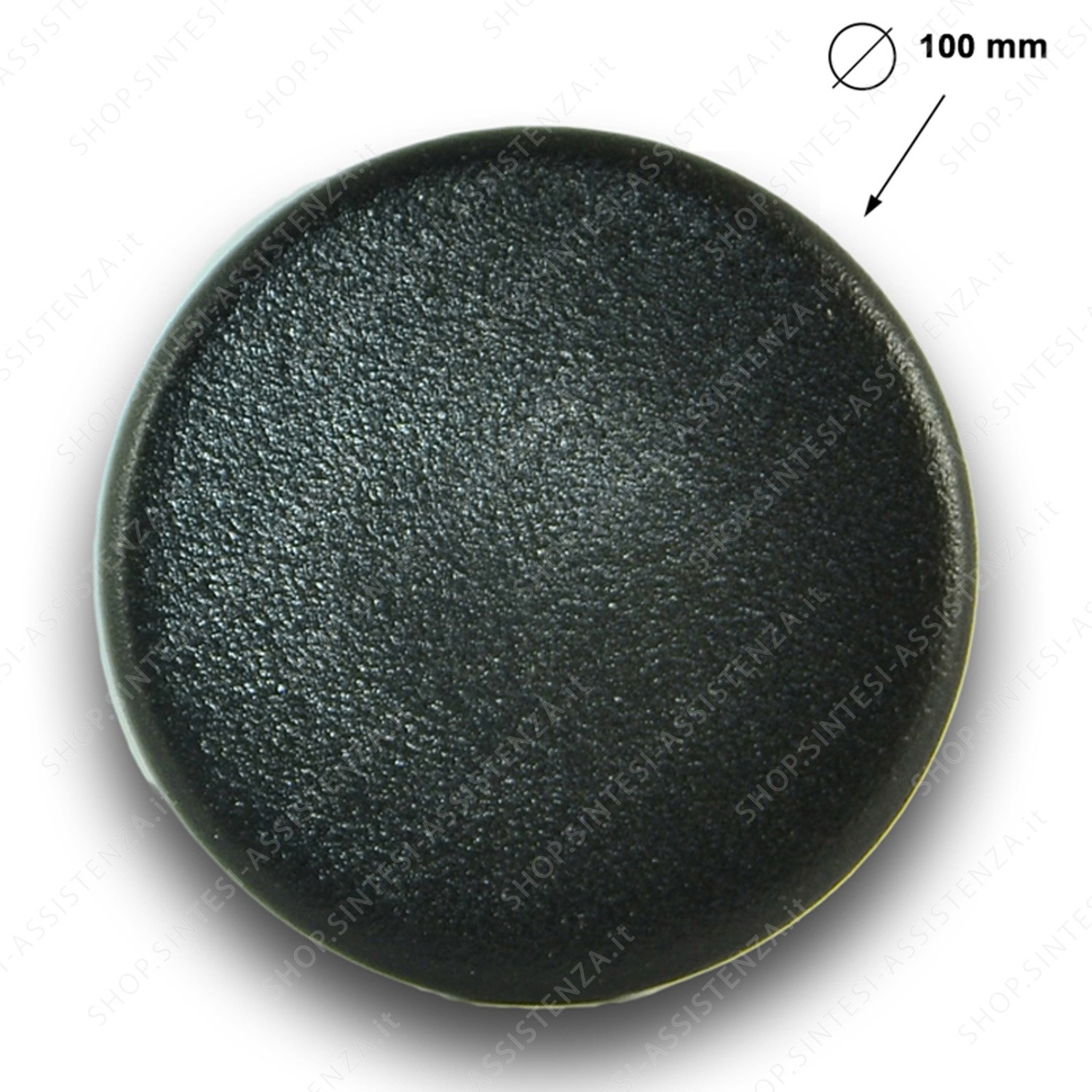 BURNER PLATE CAP SABAF FRANKE FOSTER RAPID HOB DIAMETER 10 cm CRYSTAL SERIES - 9601426
