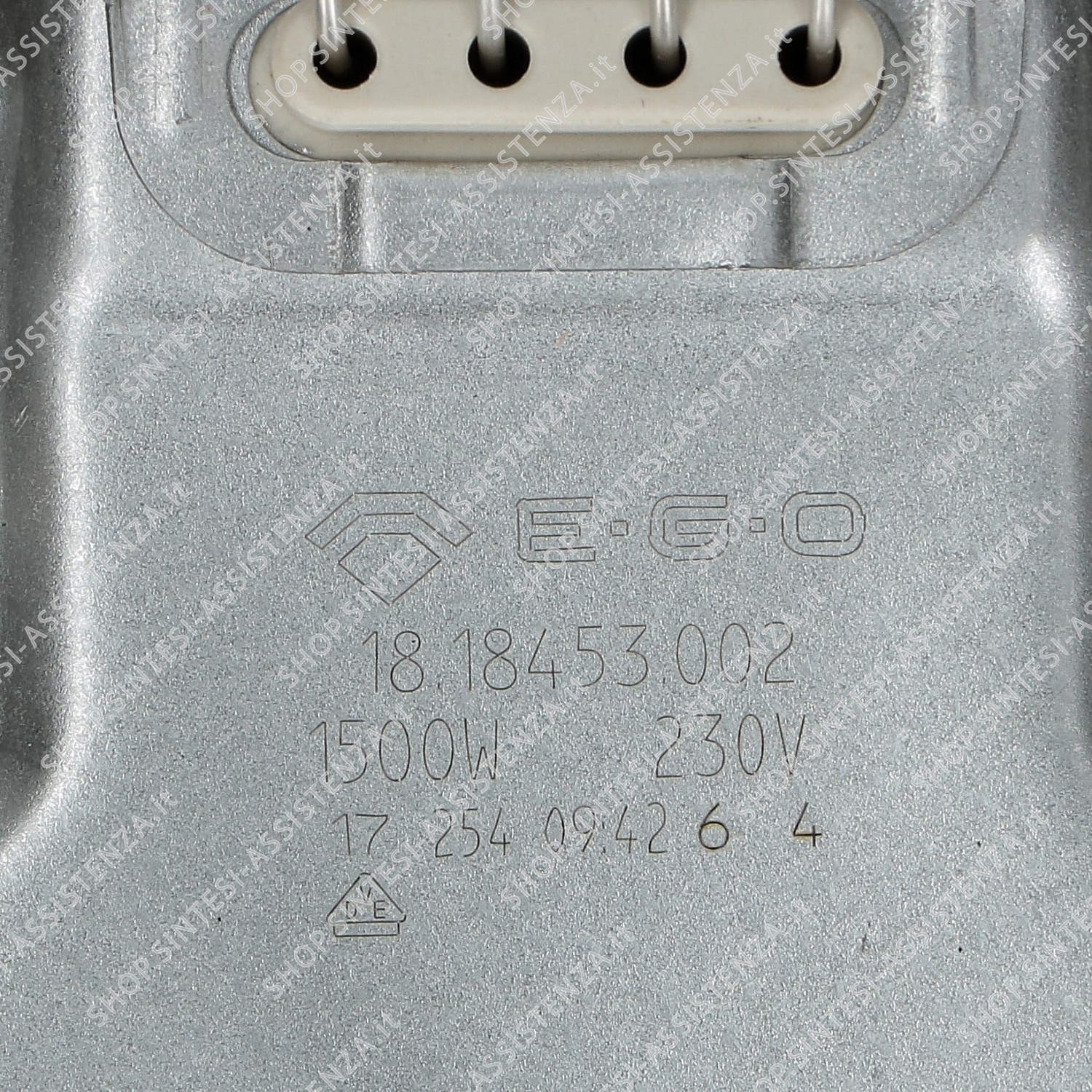 Piastra elettica diametro 180 mm 1500 W 230V EGO per piano cottura - COK012UN