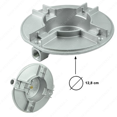 Franke Foster 9603015 133.0042.045 triple crown burner support nozzle holder cup - 9603015