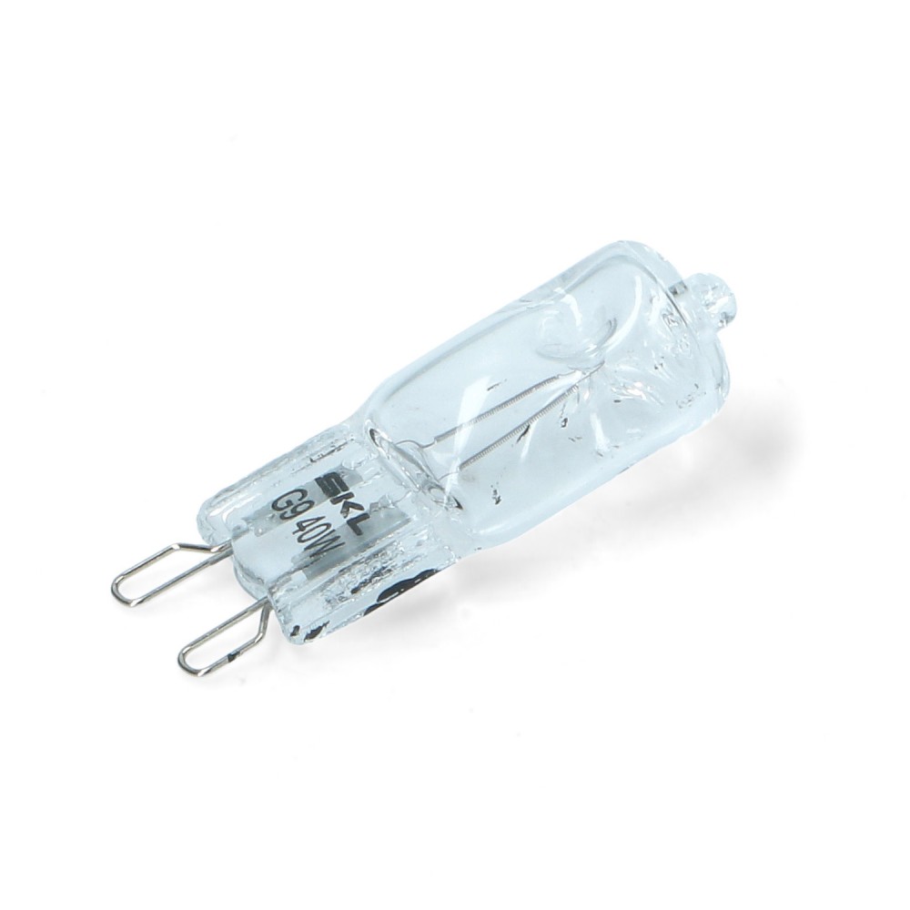 G9 40W 220V halogen bulb, maximum temperature 300°C, for oven 824610747 - 824610747
