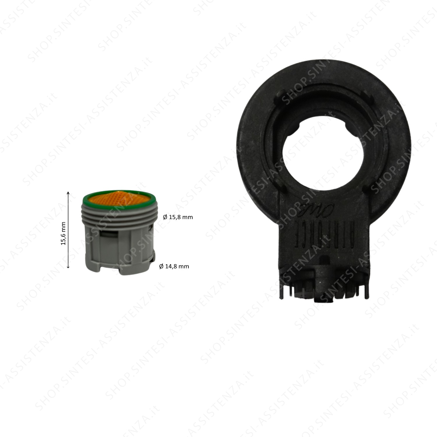 Aeratore Rubinetto Franke Manhattan Doccia Con Chiave 133.0510.536 - 133.0510.536