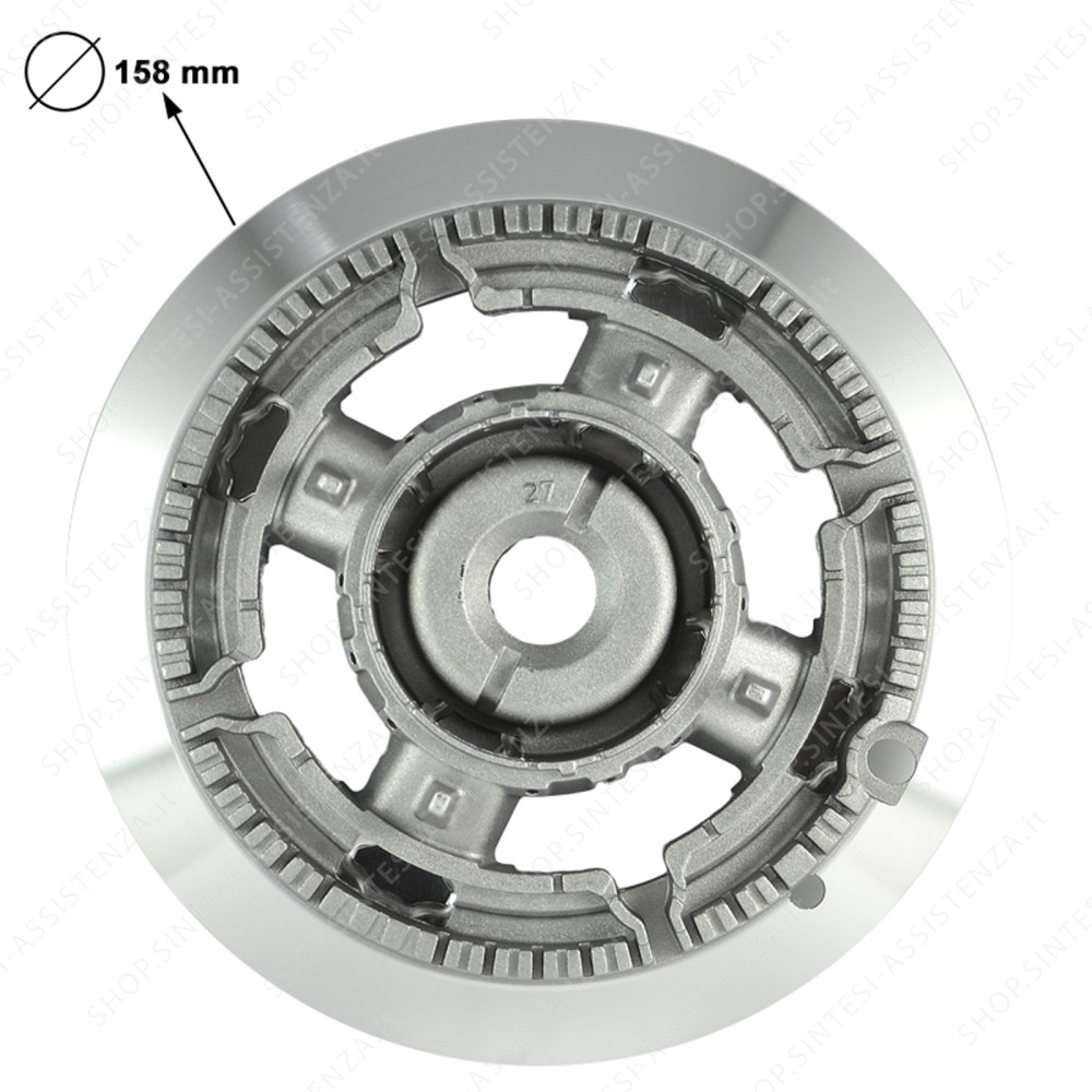 Triple crown burner for Smeg hob 878010096 - 878010096