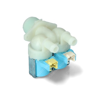 Elettrovalvola 2 vie 180 gradi per Lavatrice Smeg Beko 693050305 - VAL022AC Elettrovalvola 2 vie 180 gradi per Lavatrice Smeg Beko 693050305 - VAL022AC