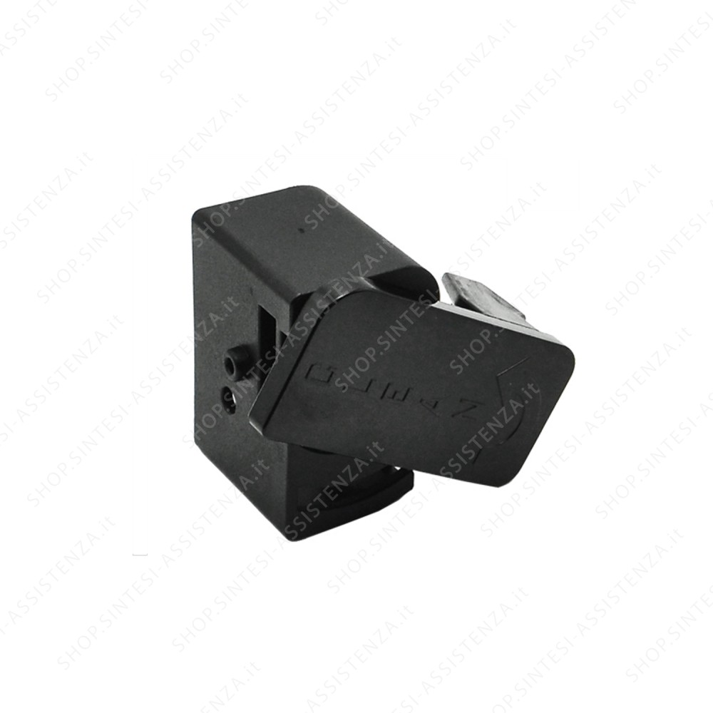 Blocchetto sinistro aggancio vetro interno forno Franke 133.0169.215 - 133.0169.215