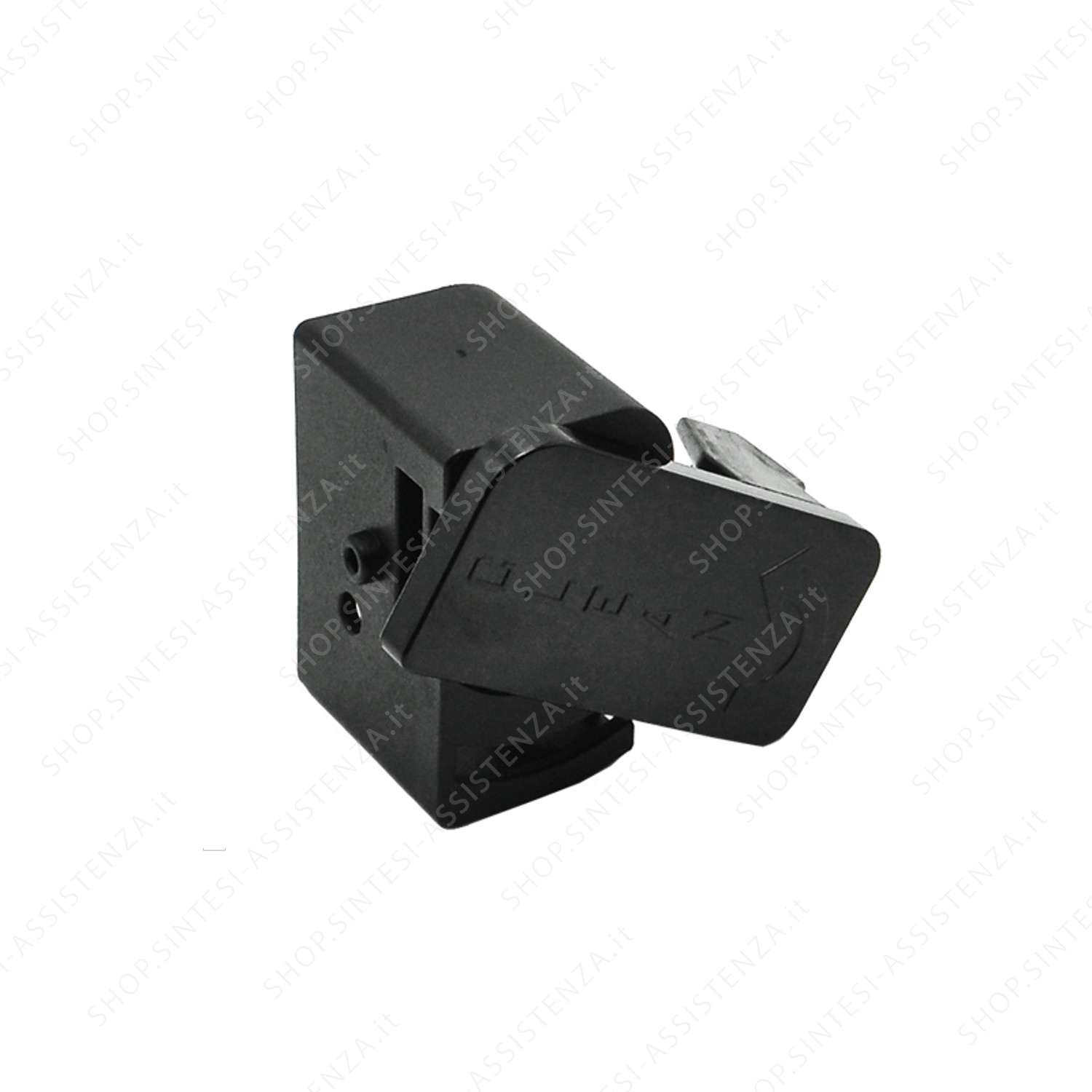 Left block for internal oven glass attachment Franke 133.0169.215 - 133.0169.215