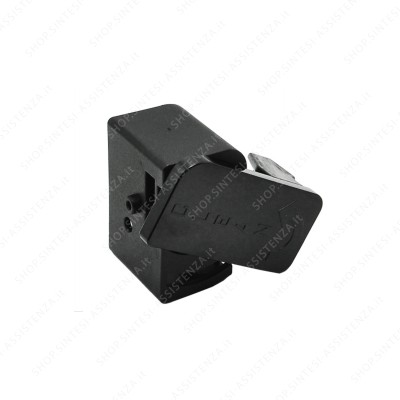 Left block for internal oven glass attachment Franke 133.0169.215 - 133.0169.215