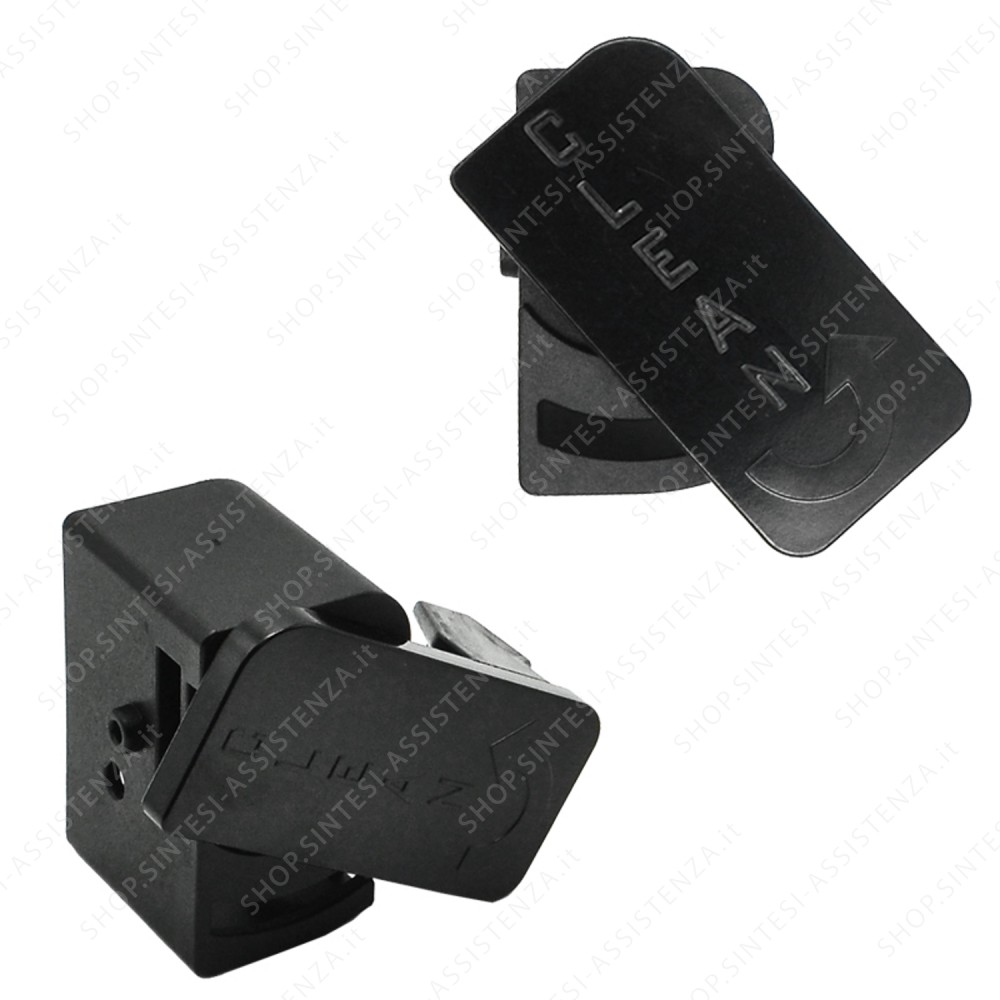 Left block for internal oven glass attachment Franke 133.0169.215 - 133.0169.215 2