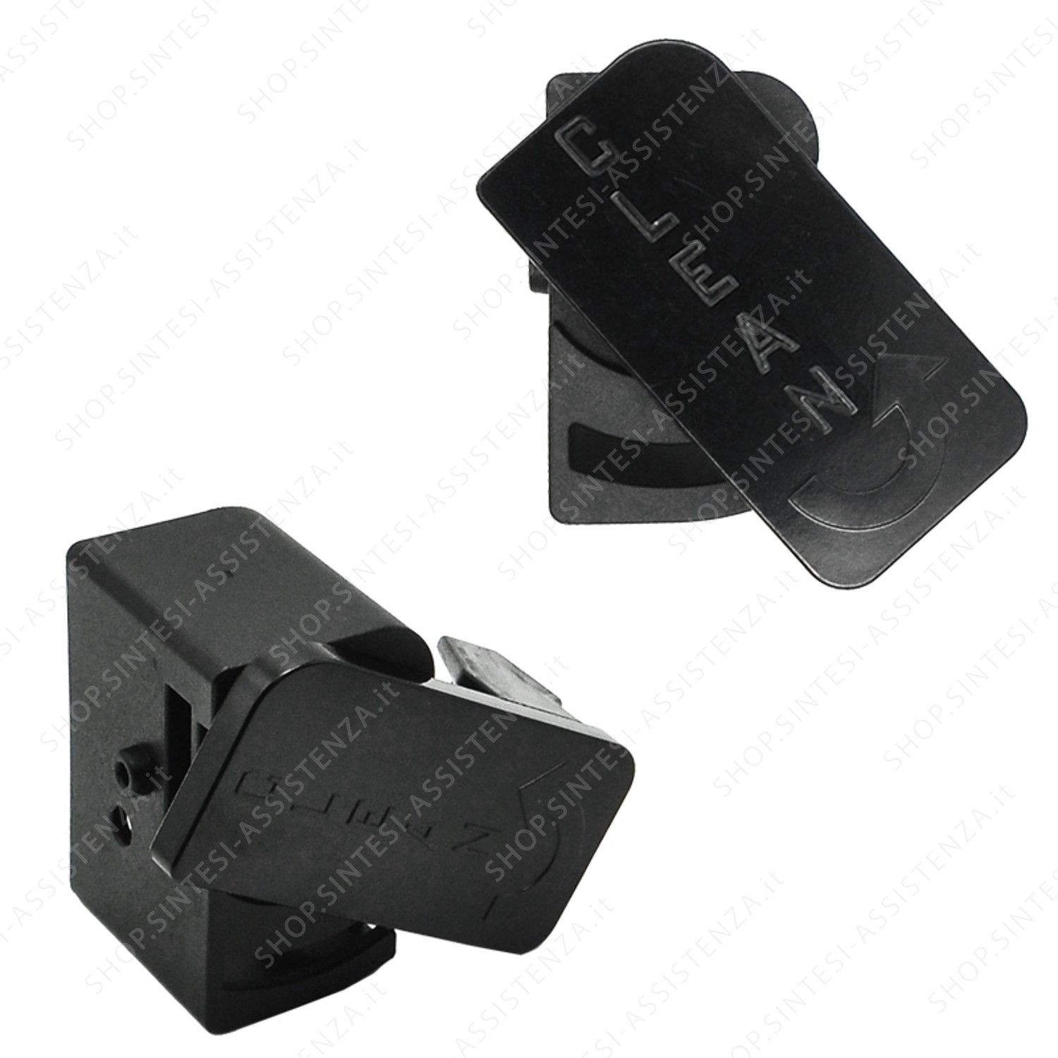 Left block for internal oven glass attachment Franke 133.0169.215 - 133.0169.215