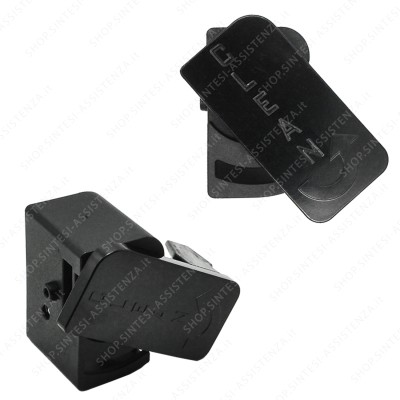 Left block for internal oven glass attachment Franke 133.0169.215 - 133.0169.215