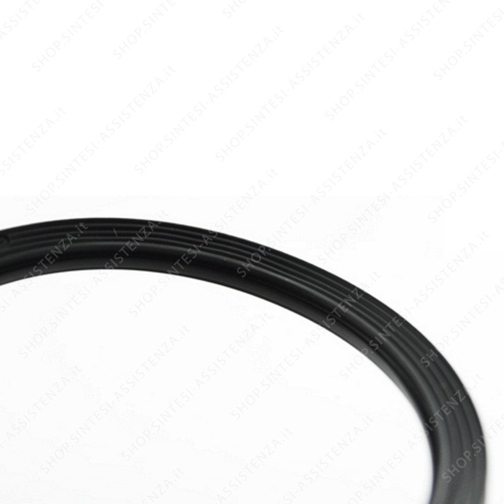 Guarnizione nera in pvc per piletta lavello Franke 133.0042.872 - 133.0042.872 2