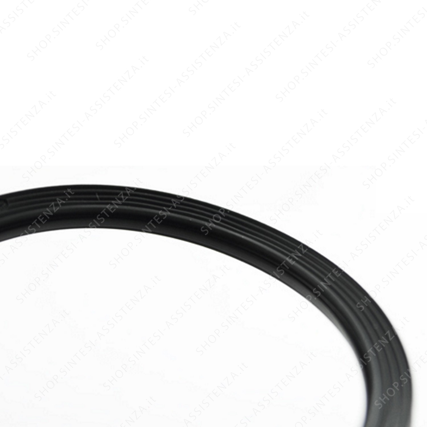 Black PVC gasket for Franke sink drain 133.0042.872 - 133.0042.872
