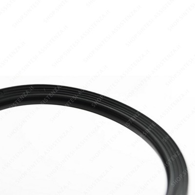 Guarnizione nera in pvc per piletta lavello Franke 133.0042.872 - 133.0042.872