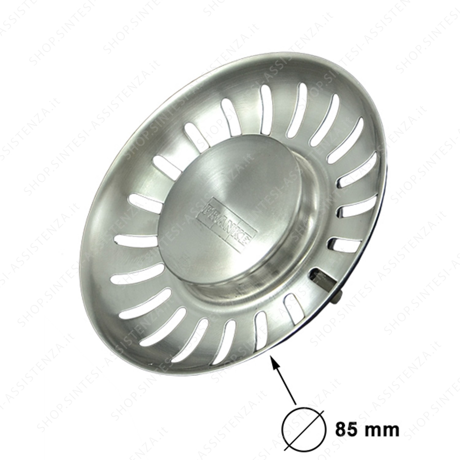 TAPPO CESTELLO PER LAVELLO FRANKE PREMIUM DIAMETRO 84 MM ORIGINALE - 133.0286.218