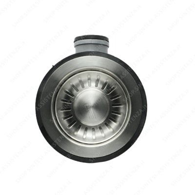 PILETTA 3 " DI SCARICO COMPLETA CON TAPPO E TROPPO PIENO FRANKE 112.0049.409 - 112.0049.409