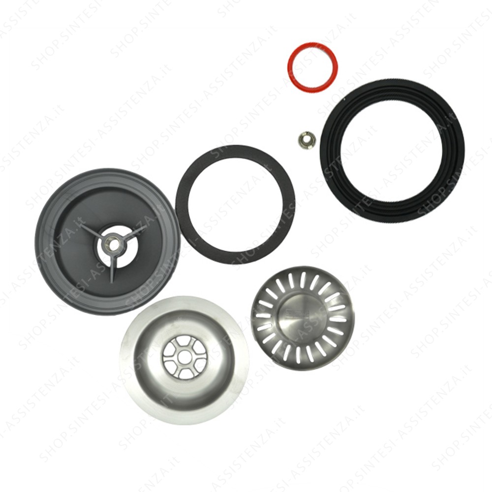 3" Complete Drain Plug With Cap Franke 112.0049.406 - 112.0049.406 2