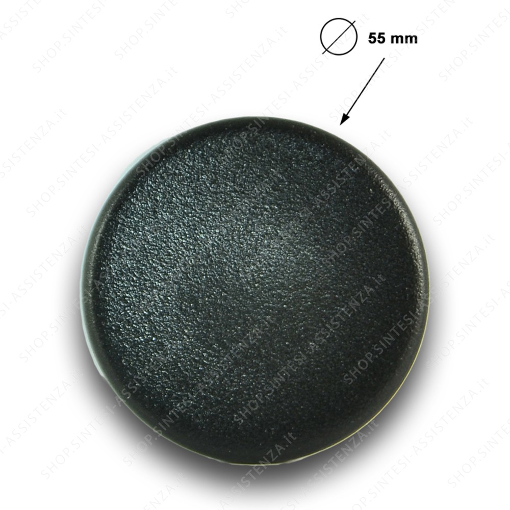 Cap plate for auxiliary burner on Smeg hob 201050694 - 201050694