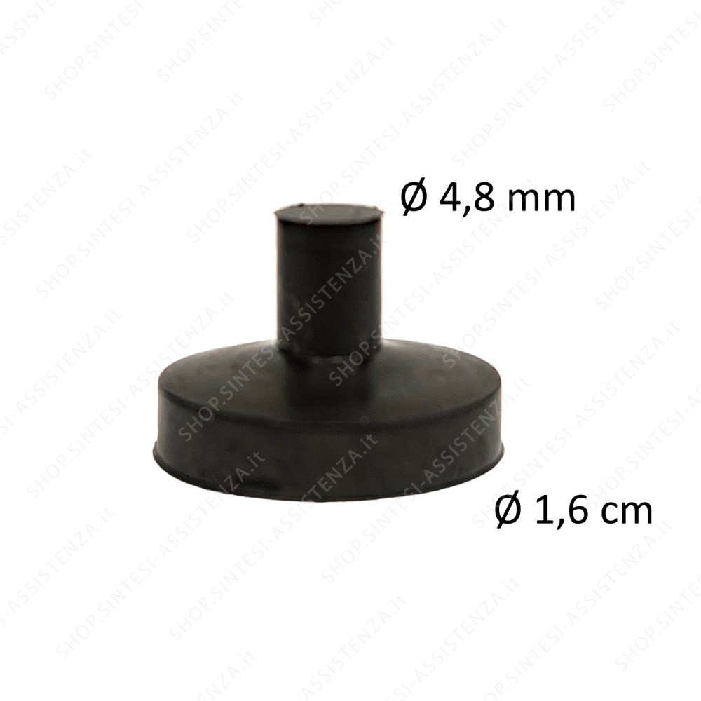 Cappuccio tasto microinterruttore scintilla piano cottura Foster 9602415 - 9602415