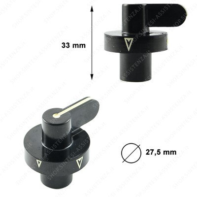 Smeg hob faucet knob 694971795 - 694971795