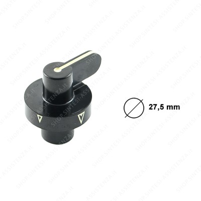 Manopola per Piano Cottura Smeg S74 S76 694971795 - 694971795 Manopola per Piano Cottura Smeg S74 S76 694971795 - 694971795