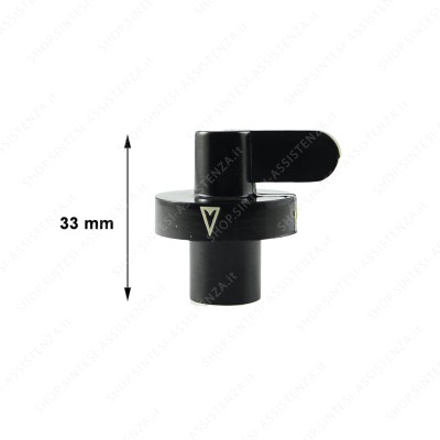 Manopola rubinetto piano cottura Smeg 694971795 - 694971795