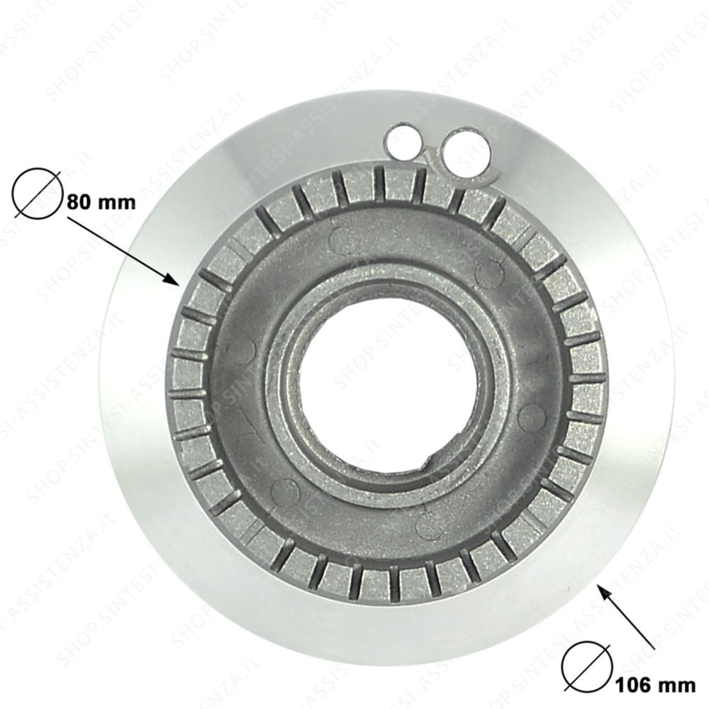 Smeg 870650448 quick burner hob - 870650448